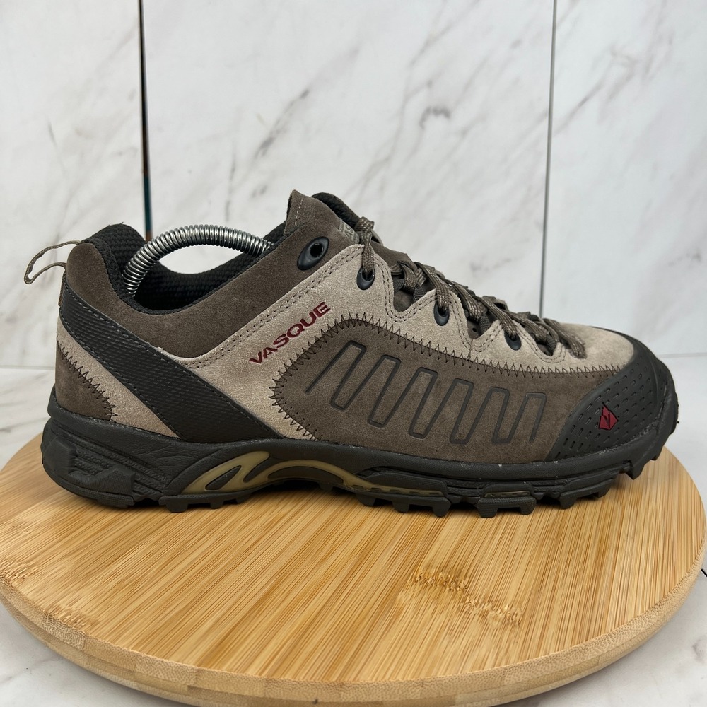 Vasque Juxt 7000 Mens Size 11 M Aluminum Grey Hiking Trail Sneakers Shoes